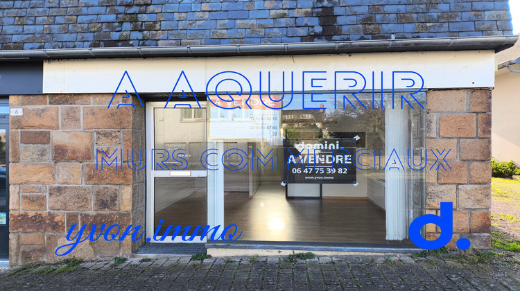 Ma-Cabane - Vente Local commercial TREGASTEL, 34 m²