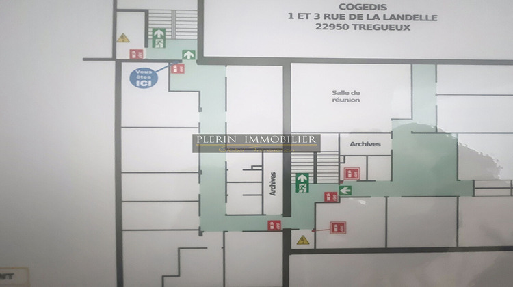Ma-Cabane - Vente Local commercial TREGUEUX, 1400 m²