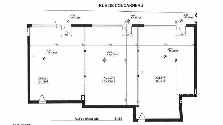 Ma-Cabane - Vente Local commercial TREGUNC, 85 m²