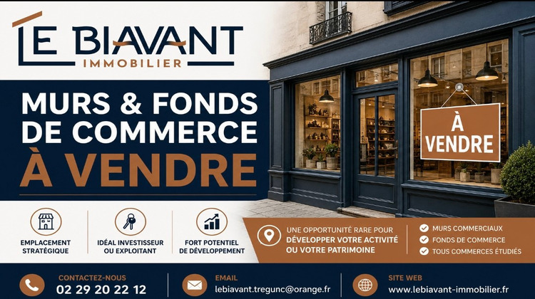 Ma-Cabane - Vente Local commercial TREGUNC, 0 m²