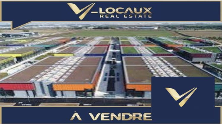 Ma-Cabane - Vente Local commercial Tremblay-en-France, 202 m²