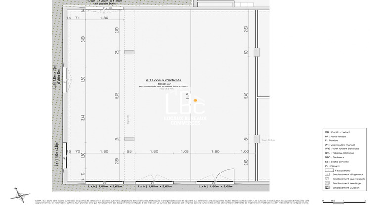 Ma-Cabane - Vente Local commercial Trignac, 100 m²