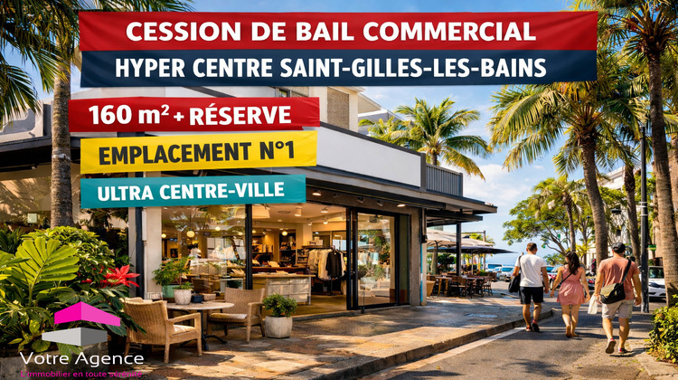 Ma-Cabane - Vente Local commercial TROIS-BASSINS, 160 m²