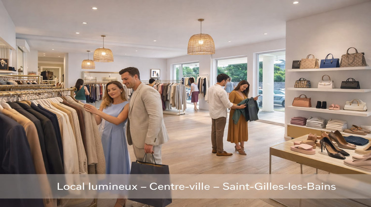 Ma-Cabane - Vente Local commercial TROIS-BASSINS, 47 m²