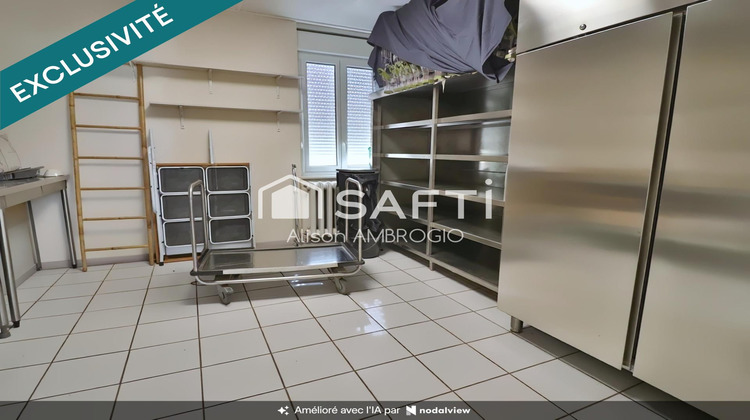 Ma-Cabane - Vente Local commercial Tucquegnieux, 146 m²