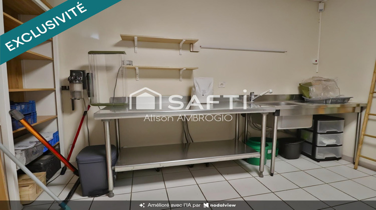 Ma-Cabane - Vente Local commercial Tucquegnieux, 146 m²