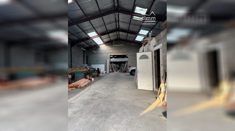 Ma-Cabane - Vente Local commercial Tullins, 840 m²