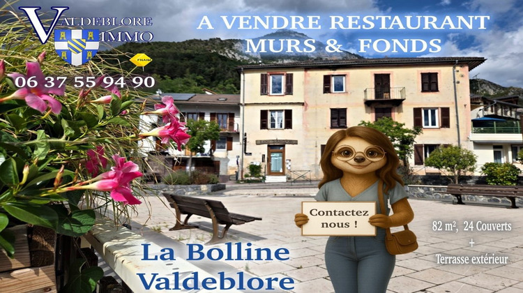 Ma-Cabane - Vente Local commercial Valdeblore, 53 m²