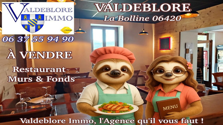 Ma-Cabane - Vente Local commercial Valdeblore, 53 m²