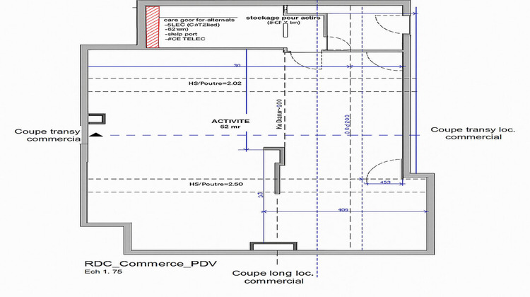 Ma-Cabane - Vente Local commercial VALENCE, 117 m²