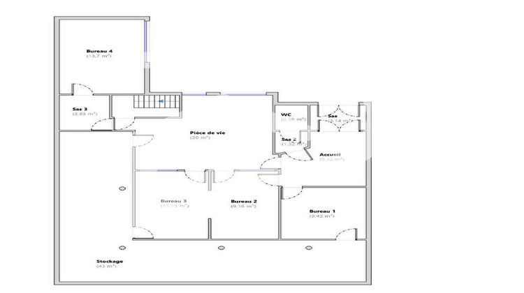 Ma-Cabane - Vente Local commercial VALENCIENNES, 159 m²