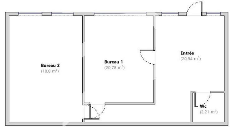 Ma-Cabane - Vente Local commercial VALENCIENNES, 62 m²