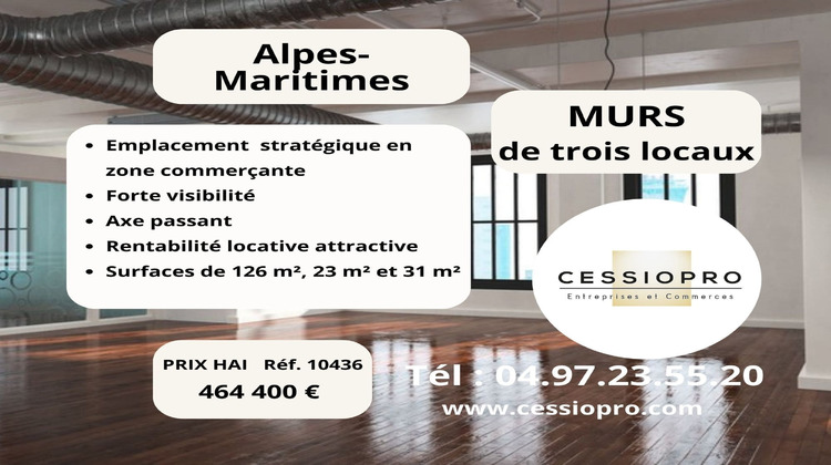 Ma-Cabane - Vente Local commercial Vallauris, 180 m²