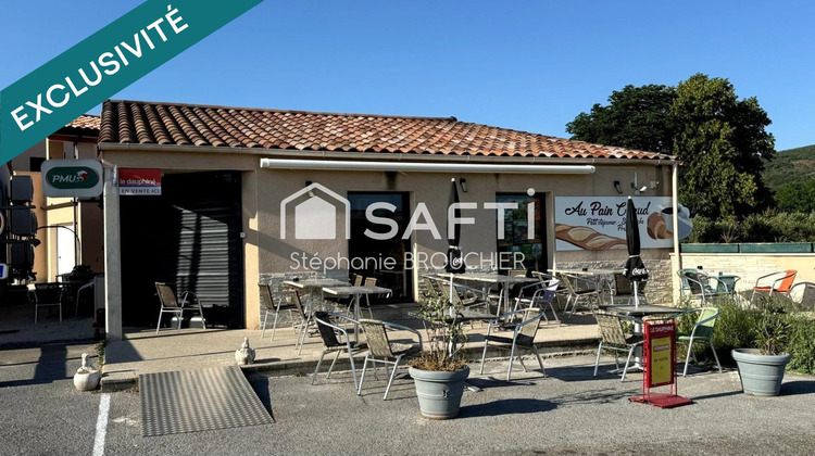 Ma-Cabane - Vente Local commercial Vallon-Pont-d'Arc, 78 m²
