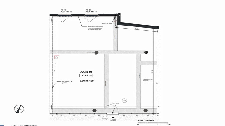 Ma-Cabane - Vente Local commercial Vannes, 123 m²