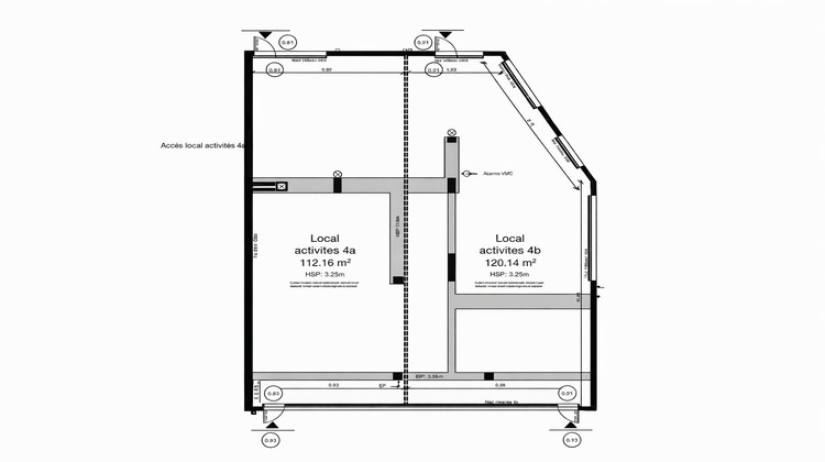 Ma-Cabane - Vente Local commercial Vannes, 112 m²