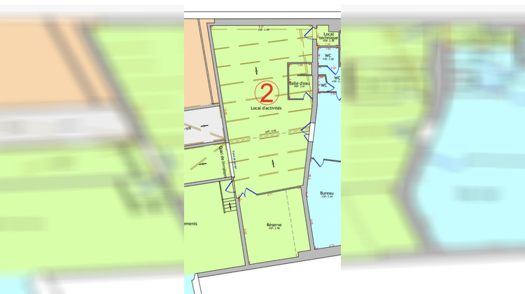 Ma-Cabane - Vente Local commercial Vannes, 123 m²