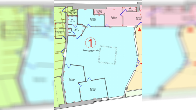 Ma-Cabane - Vente Local commercial Vannes, 186 m²