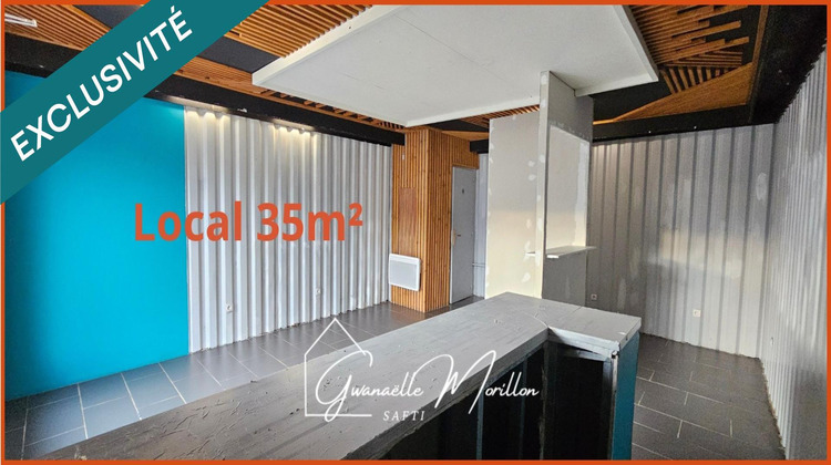 Ma-Cabane - Vente Local commercial Vayres, 124 m²