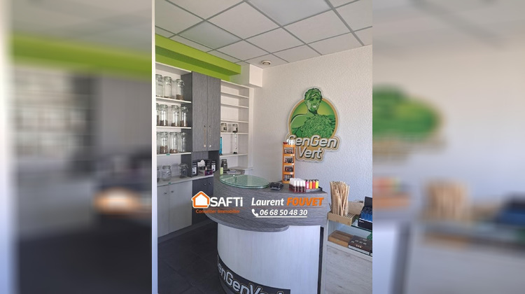 Ma-Cabane - Vente Local commercial Veauche, 40 m²
