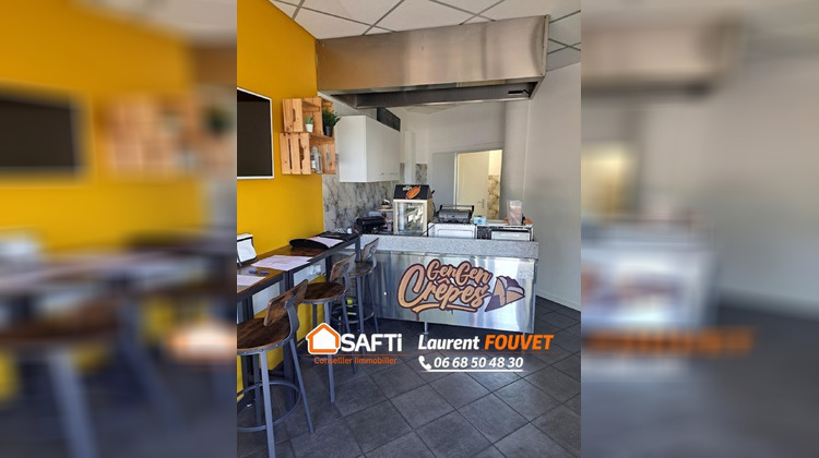 Ma-Cabane - Vente Local commercial Veauche, 40 m²