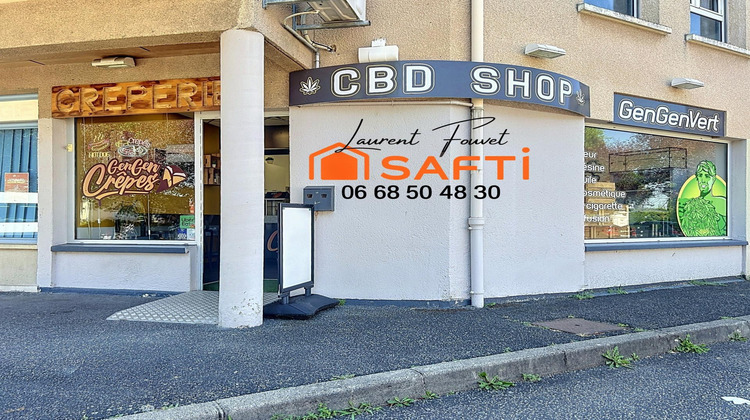 Ma-Cabane - Vente Local commercial Veauche, 40 m²