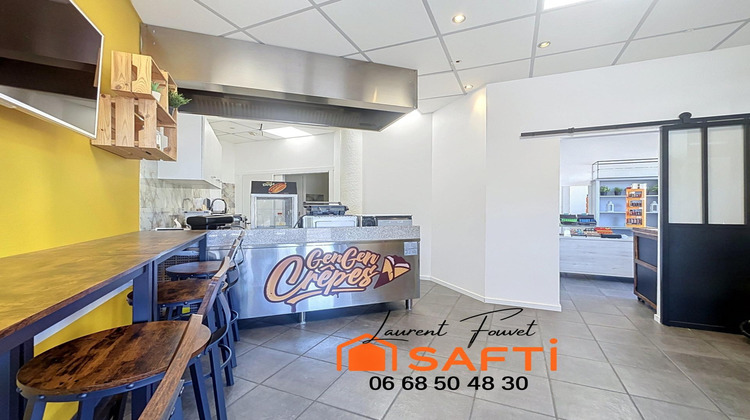 Ma-Cabane - Vente Local commercial Veauche, 40 m²