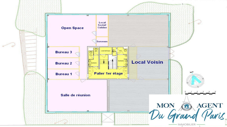Ma-Cabane - Vente Local commercial VELIZY-VILLACOUBLAY, 180 m²