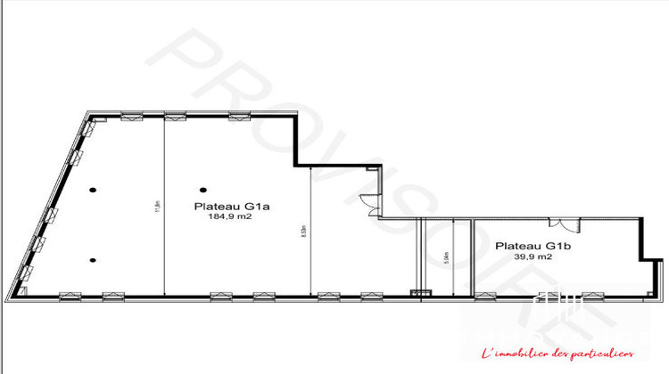 Ma-Cabane - Vente Local commercial Vendargues, 39 m²