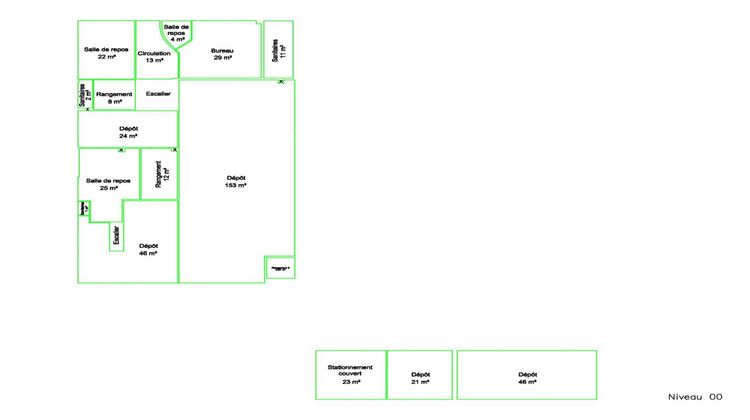 Ma-Cabane - Vente Local commercial Vénissieux, 618 m²