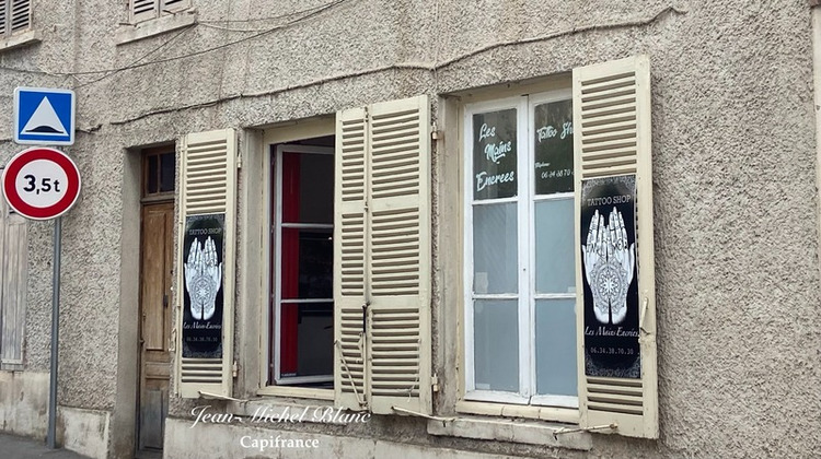 Ma-Cabane - Vente Local commercial VERNAISON, 37 m²