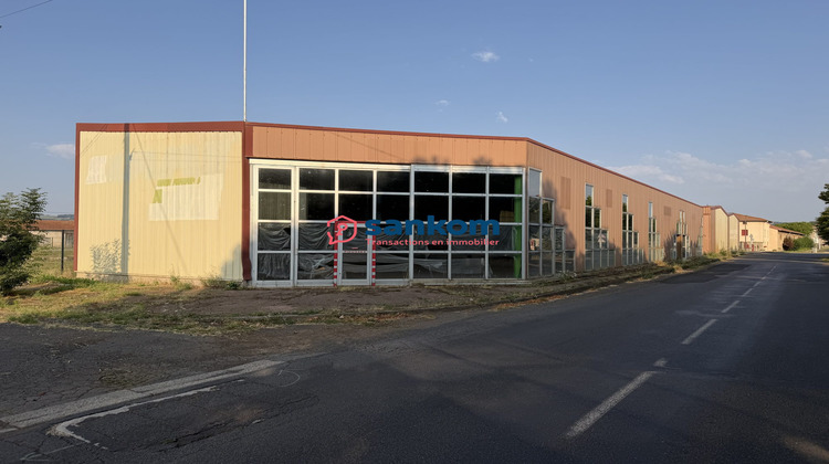 Ma-Cabane - Vente Local commercial Vernassal, 970 m²