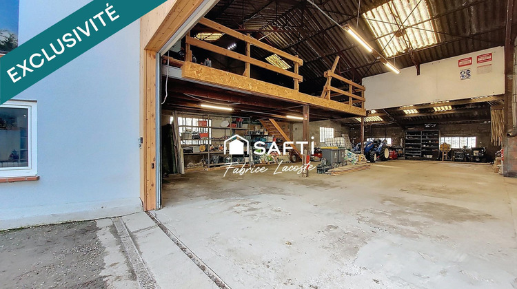 Ma-Cabane - Vente Local commercial Vernet, 378 m²