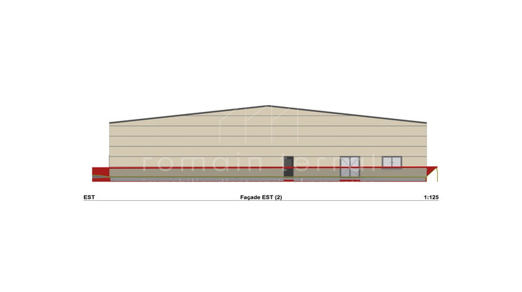 Ma-Cabane - Vente Local commercial Verneuil-sur-Vienne, 196 m²