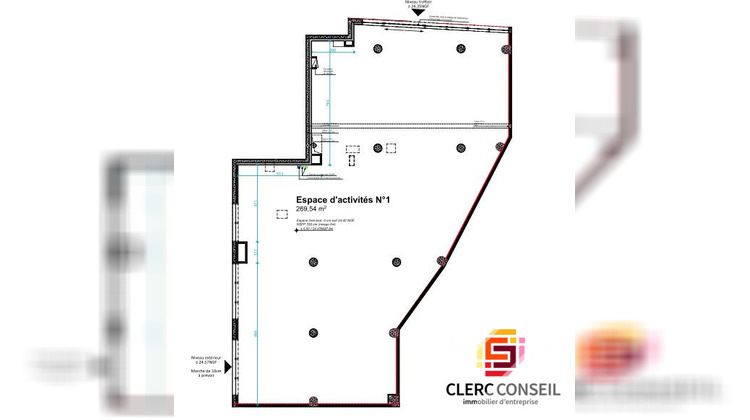 Ma-Cabane - Vente Local commercial Vernon, 270 m²