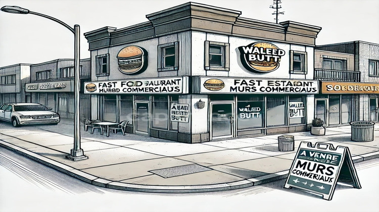 Ma-Cabane - Vente Local commercial VERRIERES LE BUISSON, 102 m²