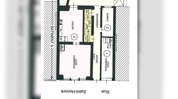 Ma-Cabane - Vente Local commercial VERSAILLES, 133 m²