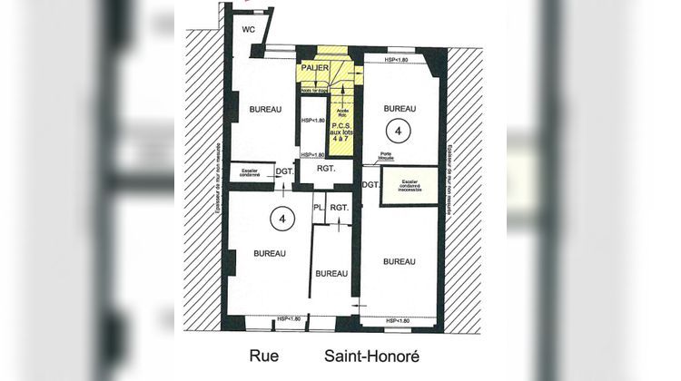 Ma-Cabane - Vente Local commercial VERSAILLES, 133 m²