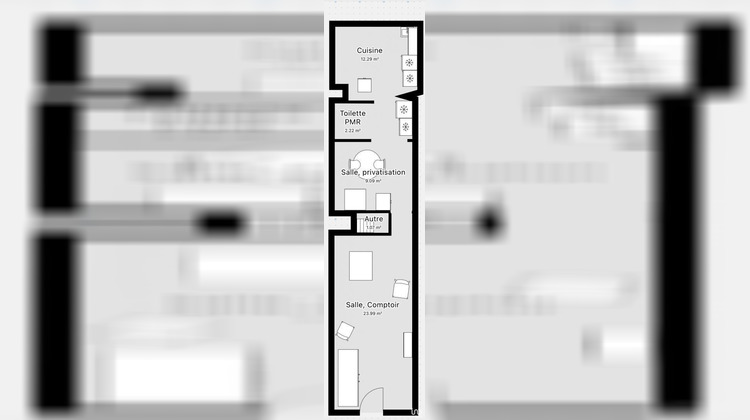 Ma-Cabane - Vente Local commercial Versailles, 48 m²