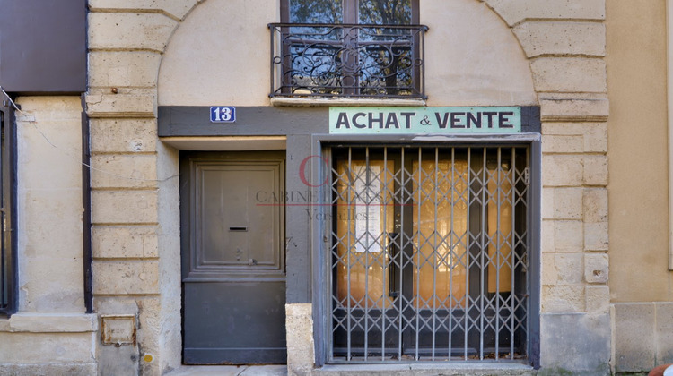 Ma-Cabane - Vente Local commercial VERSAILLES, 28 m²