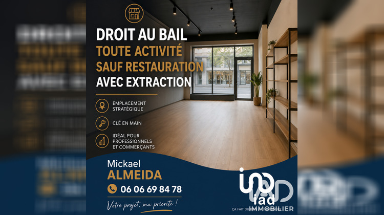 Ma-Cabane - Vente Local commercial Versailles, 42 m²