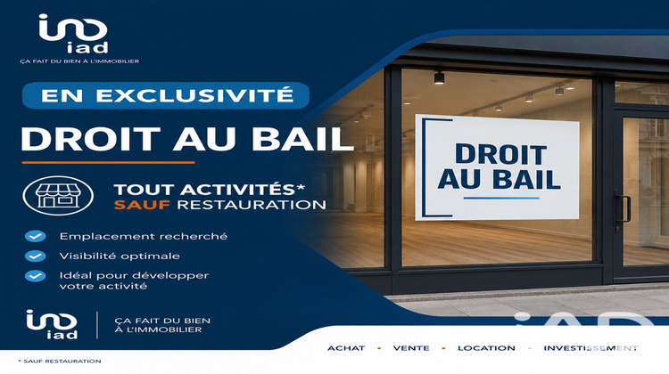 Ma-Cabane - Vente Local commercial Versailles, 57 m²