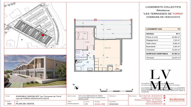 Ma-Cabane - Vente Local commercial Vescovato, 115 m²