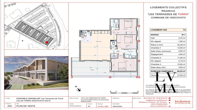 Ma-Cabane - Vente Local commercial Vescovato, 122 m²