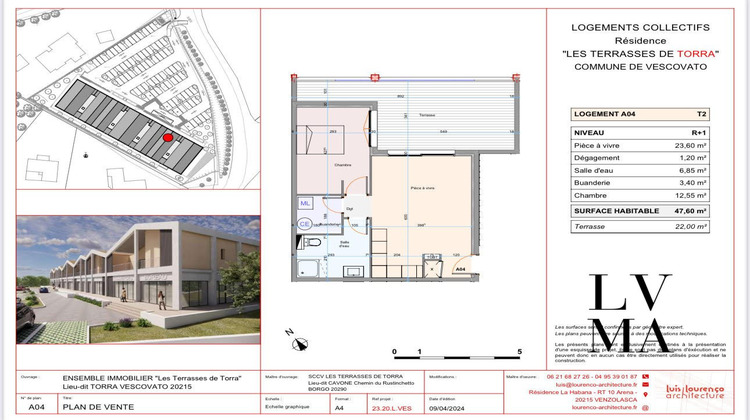 Ma-Cabane - Vente Local commercial Vescovato, 88 m²
