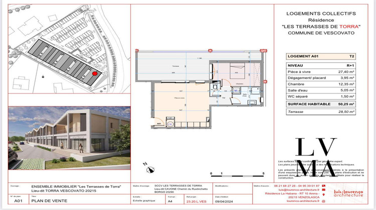 Ma-Cabane - Vente Local commercial Vescovato, 88 m²