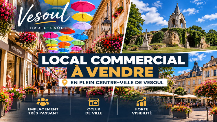 Ma-Cabane - Vente Local commercial VESOUL, 110 m²
