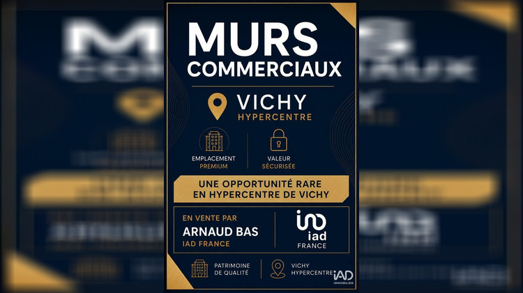 Ma-Cabane - Vente Local commercial Vichy, 3040 m²