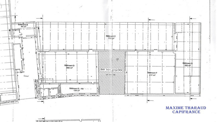 Ma-Cabane - Vente Local commercial VIERZON, 772 m²