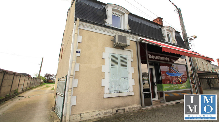 Ma-Cabane - Vente Local commercial Vierzon, 126 m²